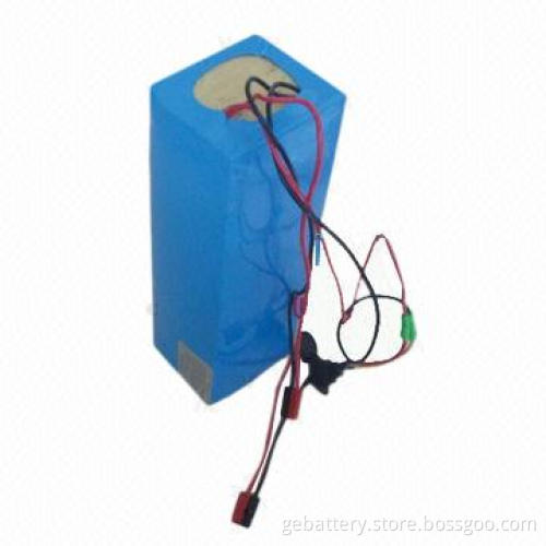 LiFePO4 Battery Pack for E-bike
